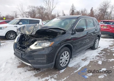 2018 Nissan Rogue S из США, поврежденный, VIN 5N1AT2MT3JC723901